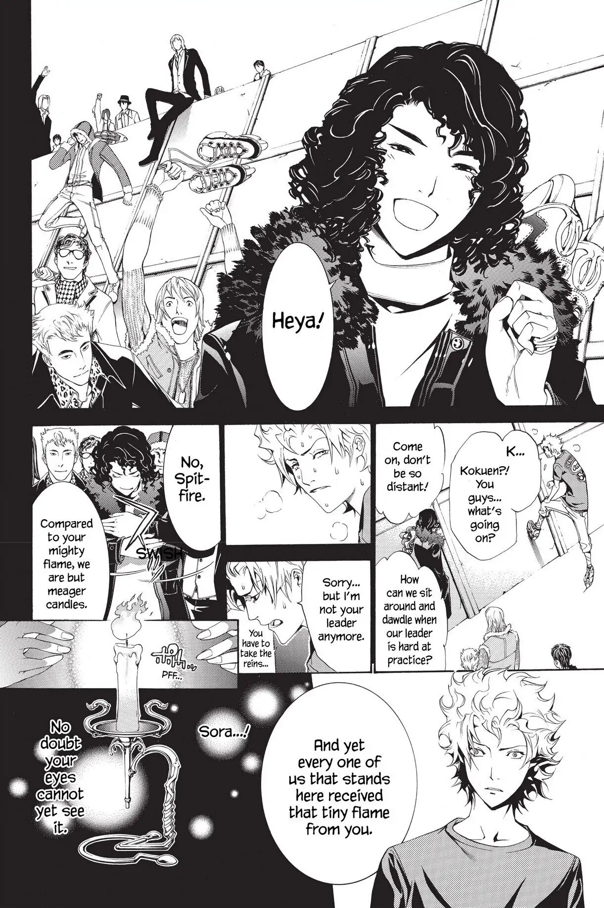 Air Gear Chapter 158 image 12